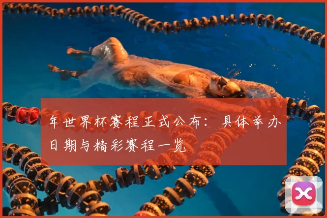 年世界杯赛程正式公布：具体举办日期与精彩赛程一览