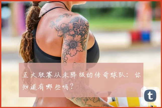 五大联赛从未降级的传奇球队：你知道有哪些吗？
