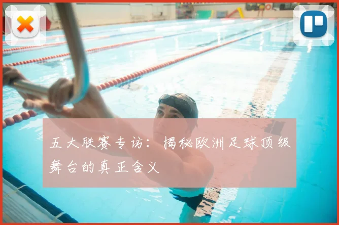 五大联赛专访:揭秘欧洲足球顶级舞台的真正含义